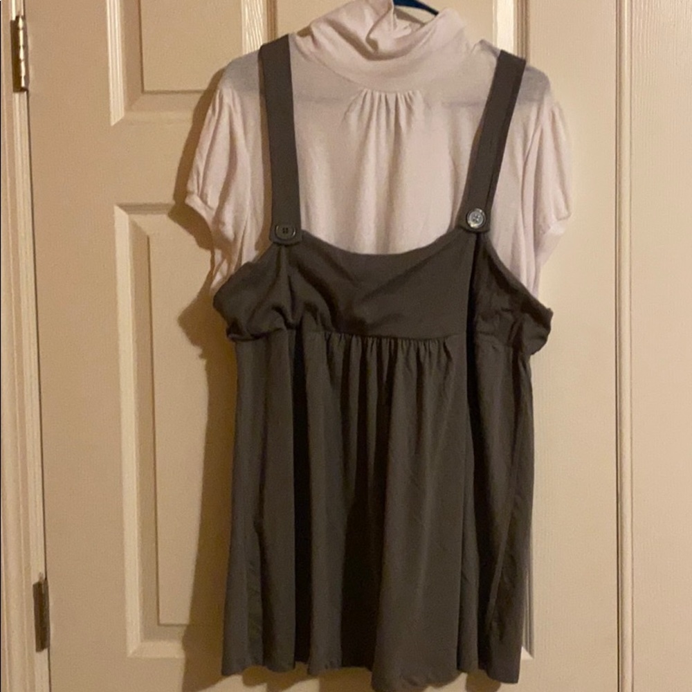 Turtleneck blouse